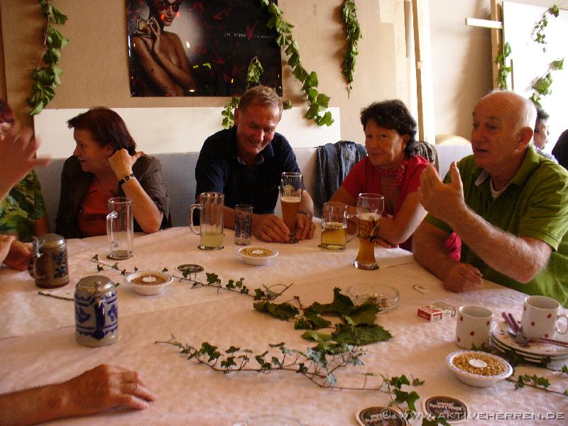 Sommerfest und Balkon 112 